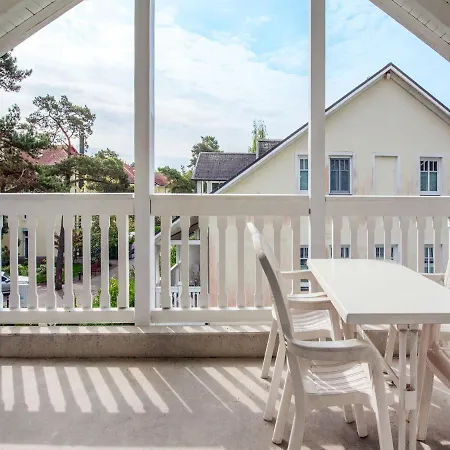 Διαμέρισμα Duenenpark - Komfort Mit 1 Schlafzimmer Und Balkon Im Dachgeschoss 150