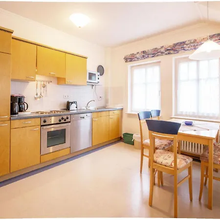 Διαμέρισμα Duenenpark - Komfort Mit 1 Schlafzimmer Und Balkon Im Dachgeschoss 150