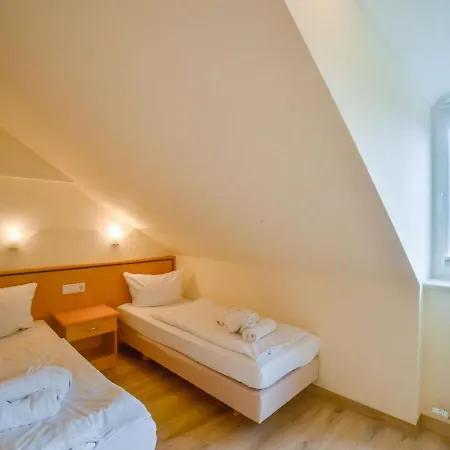 Duenenpark - Komfort Mit 1 Schlafzimmer Und Balkon Im Dachgeschoss 150 * Binz
