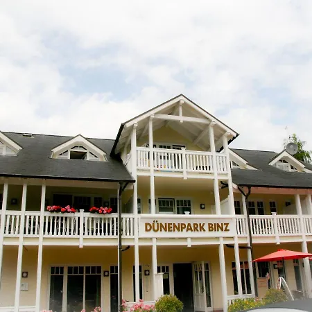 Duenenpark - Komfort Mit 1 Schlafzimmer Und Balkon Im Dachgeschoss 150 * Binz