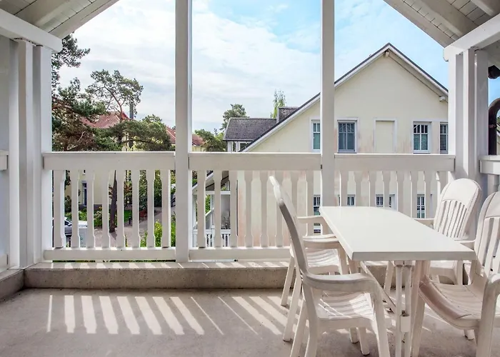 Διαμέρισμα Duenenpark - Komfort Mit 1 Schlafzimmer Und Balkon Im Dachgeschoss 150