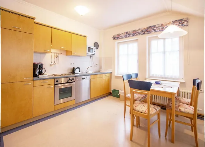 Διαμέρισμα Duenenpark - Komfort Mit 1 Schlafzimmer Und Balkon Im Dachgeschoss 150