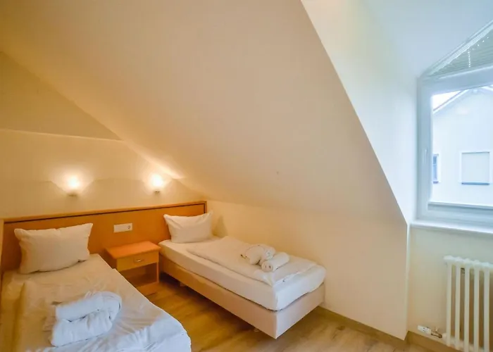 Duenenpark - Komfort Mit 1 Schlafzimmer Und Balkon Im Dachgeschoss 150 * Binz