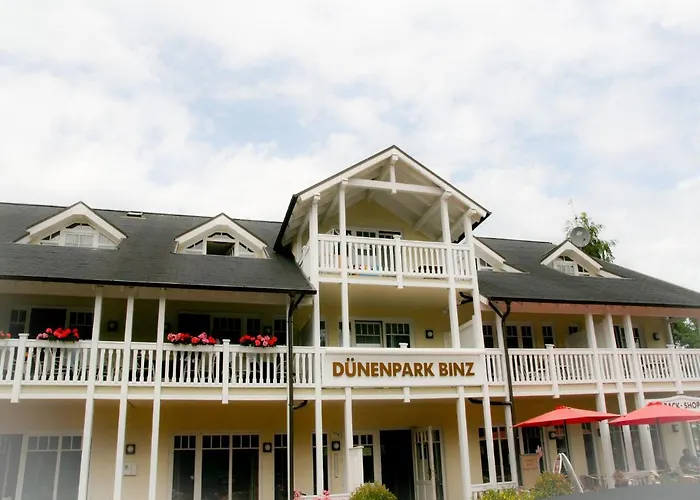 Duenenpark - Komfort Mit 1 Schlafzimmer Und Balkon Im Dachgeschoss 150 * Binz